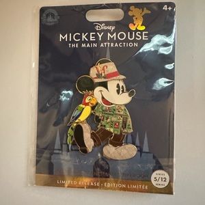 Disney The Main Attraction Tiki Room Pin 5/12